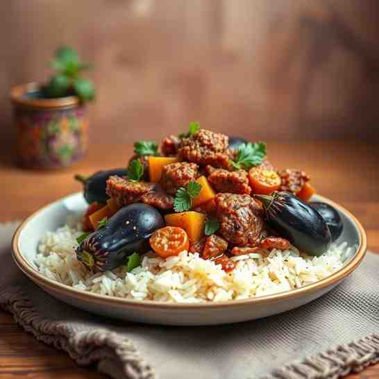 Khoresht-e Bademjan - Persian Stew